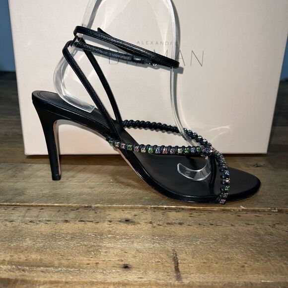 Alexandre Birman Eva Crystal Sandals - Picture 11 of 12